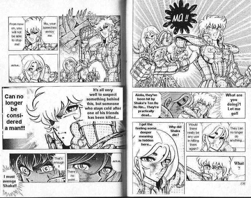 Saint Seiya Chapter 77 page 8 - 