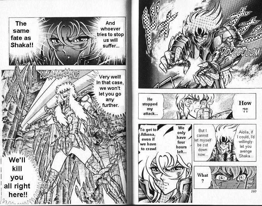 Saint Seiya Chapter 77 page 10 - 