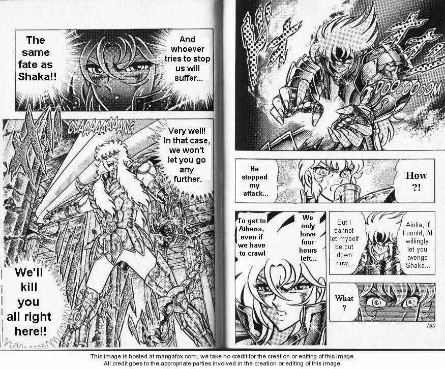 Saint Seiya Chapter 78 page 10 - 