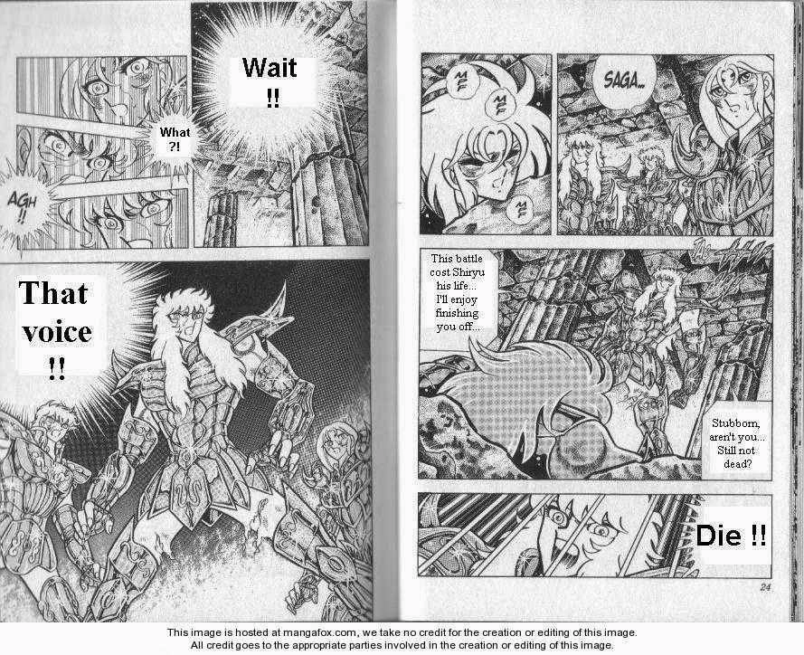 Saint Seiya Chapter 79 page 12 - 