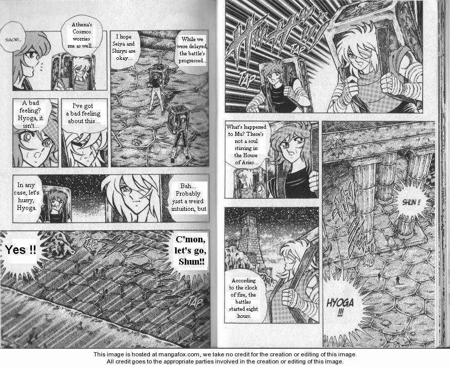 Saint Seiya Chapter 79 page 16 - 