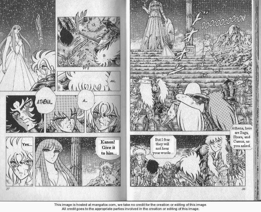 Saint Seiya Chapter 79 page 18 - 