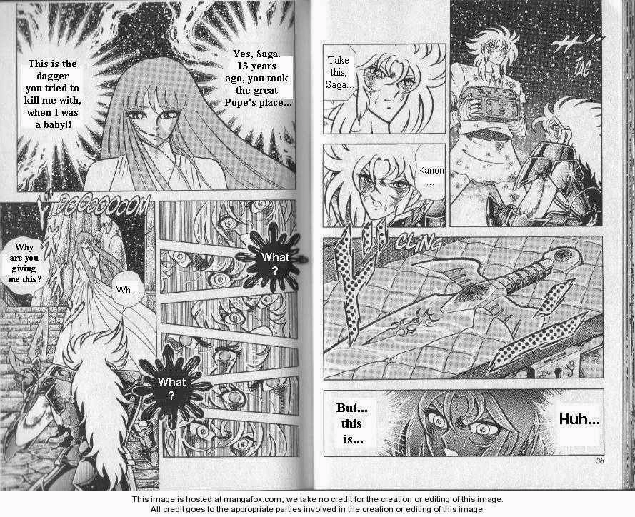 Saint Seiya Chapter 79 page 19 - 