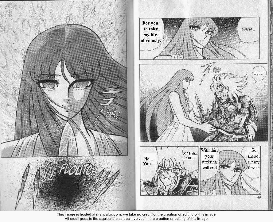 Saint Seiya Chapter 79 page 20 - 