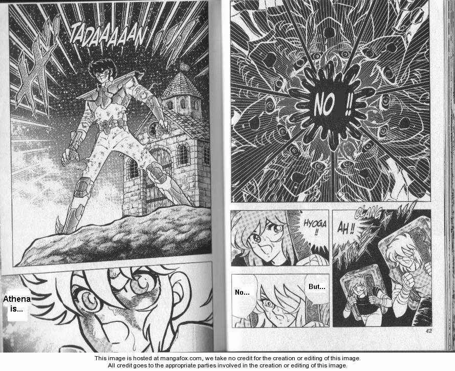 Saint Seiya Chapter 79 page 21 - 