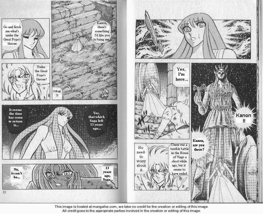 Saint Seiya Chapter 79 page 10 - 