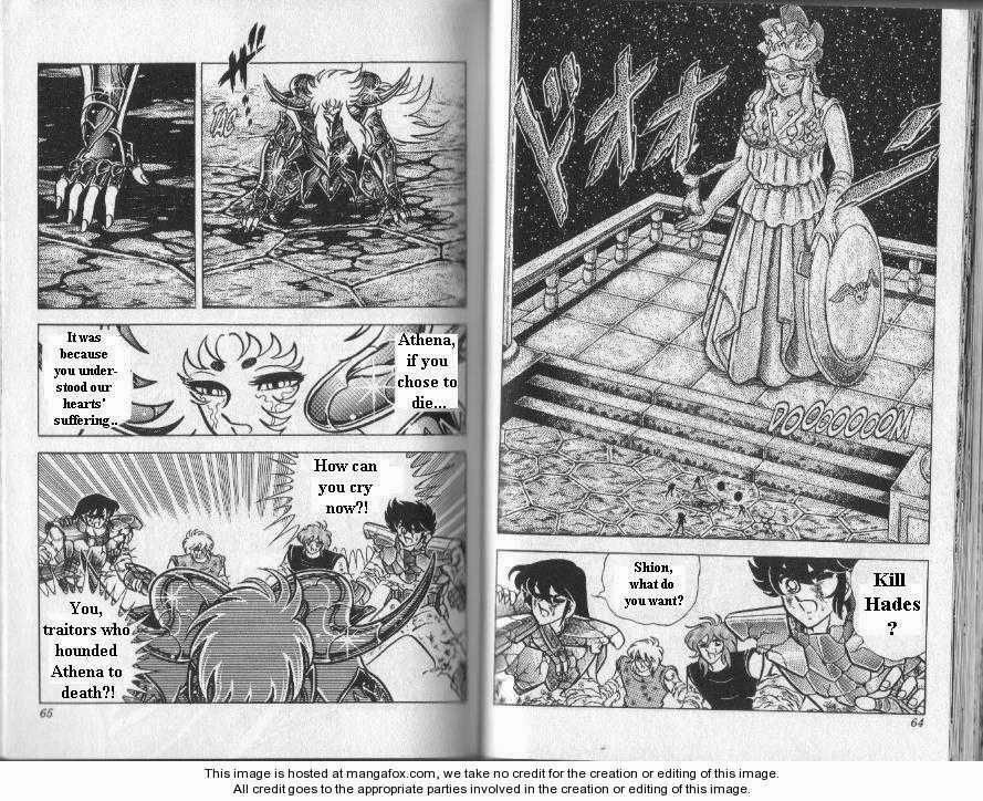 Saint Seiya Chapter 80 page 11 - 