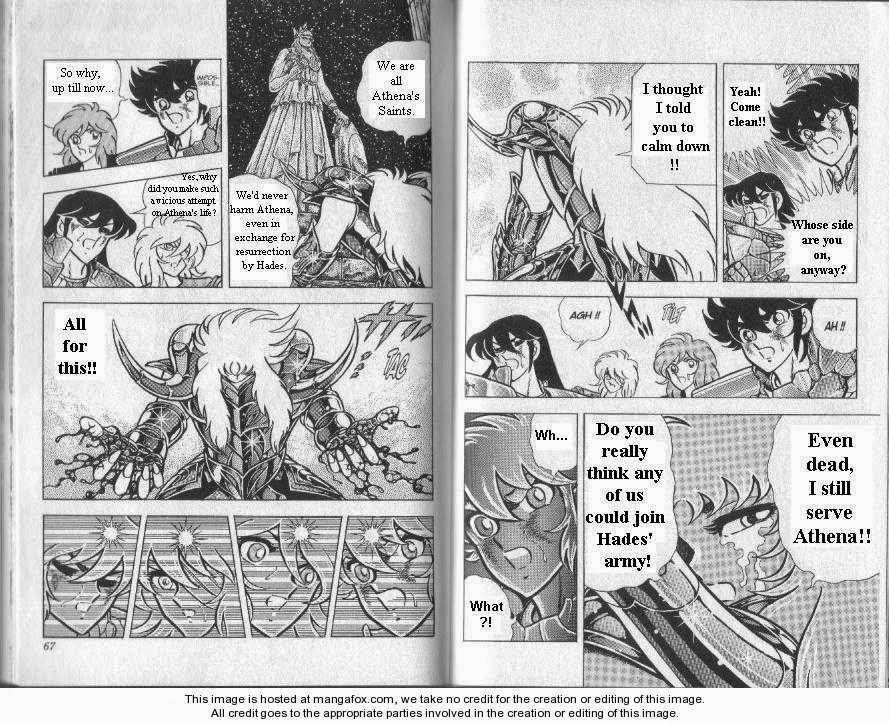Saint Seiya Chapter 80 page 12 - 