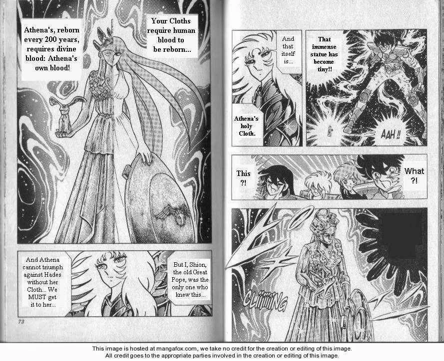 Saint Seiya Chapter 80 page 15 - 