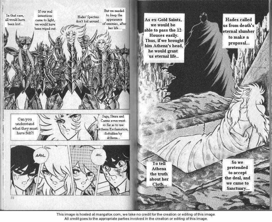Saint Seiya Chapter 80 page 16 - 