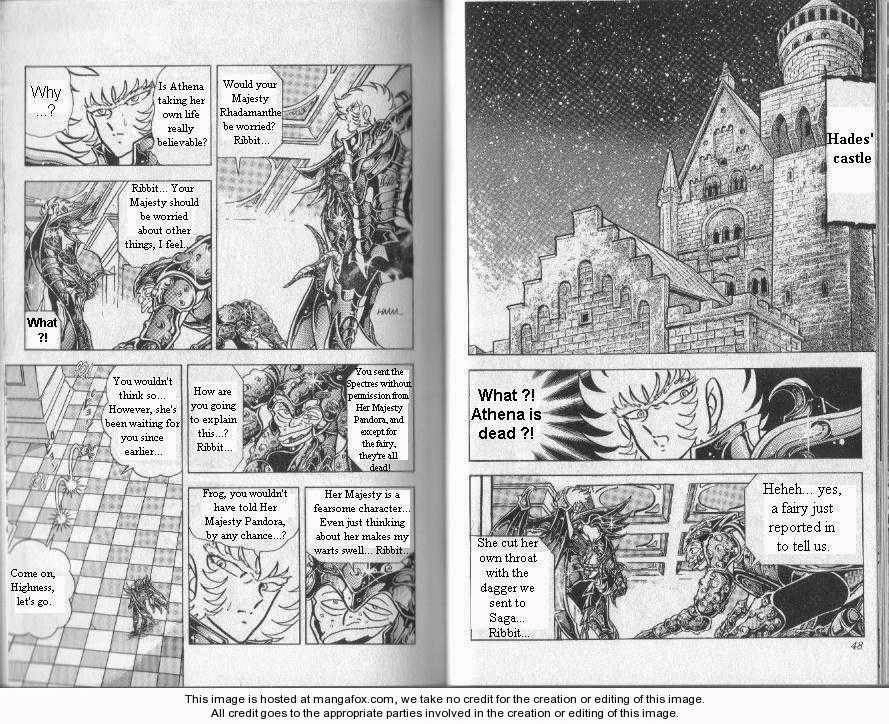 Saint Seiya Chapter 80 page 3 - 