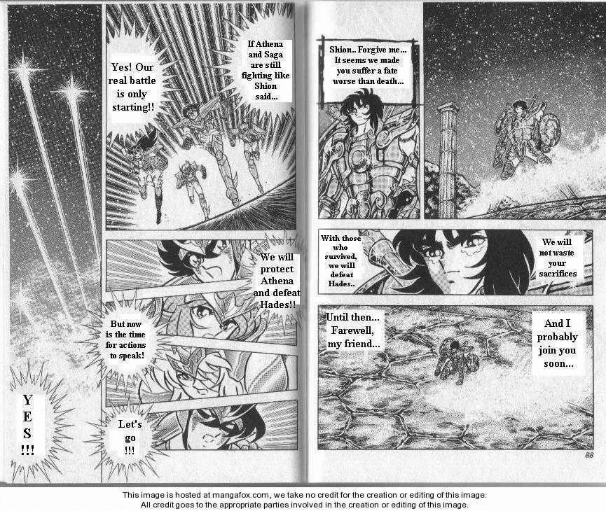 Saint Seiya Chapter 81 page 4 - 