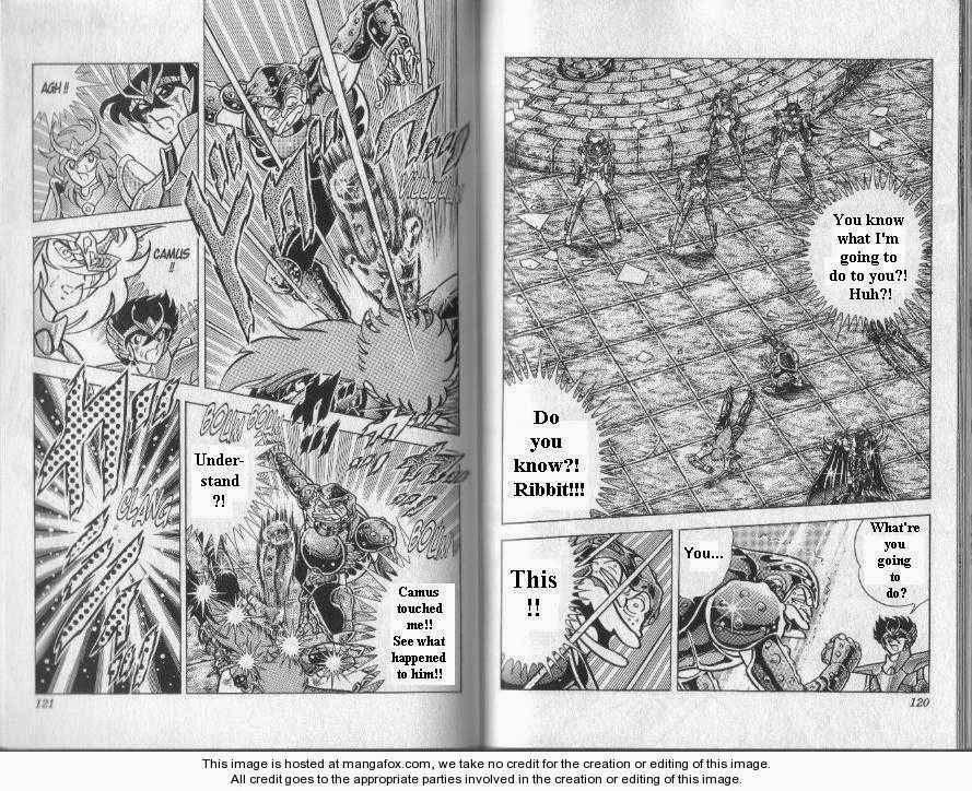 Saint Seiya Chapter 82 page 11 - 