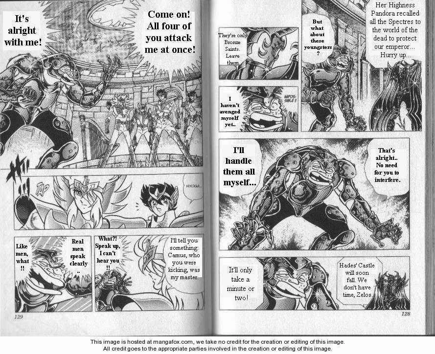 Saint Seiya Chapter 82 page 15 - 
