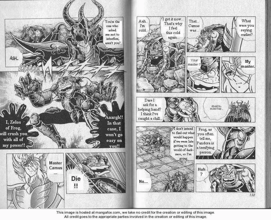 Saint Seiya Chapter 82 page 17 - 