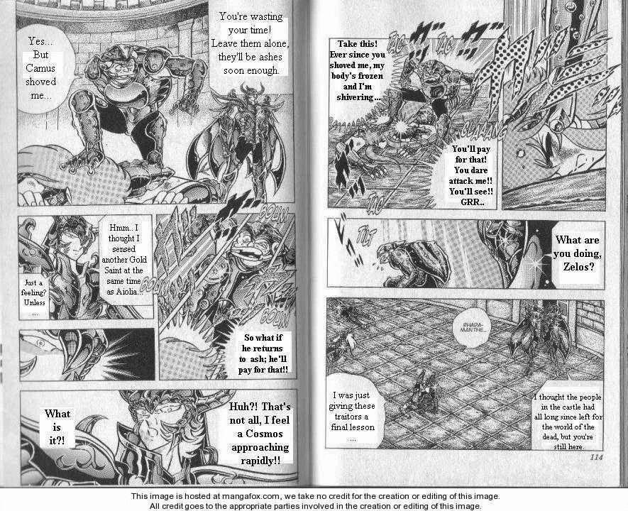 Saint Seiya Chapter 82 page 8 - 