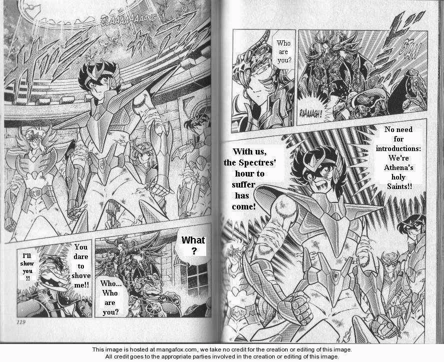 Saint Seiya Chapter 82 page 10 - 