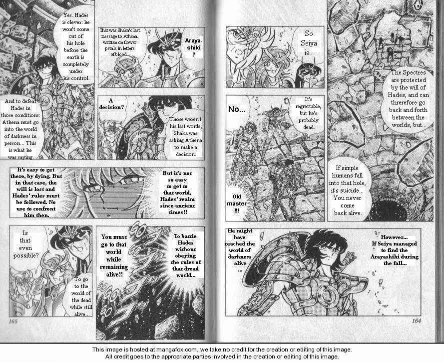 Saint Seiya Chapter 83 page 15 - 