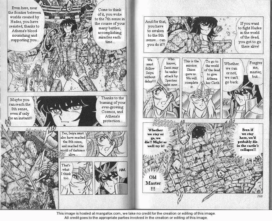 Saint Seiya Chapter 83 page 17 - 