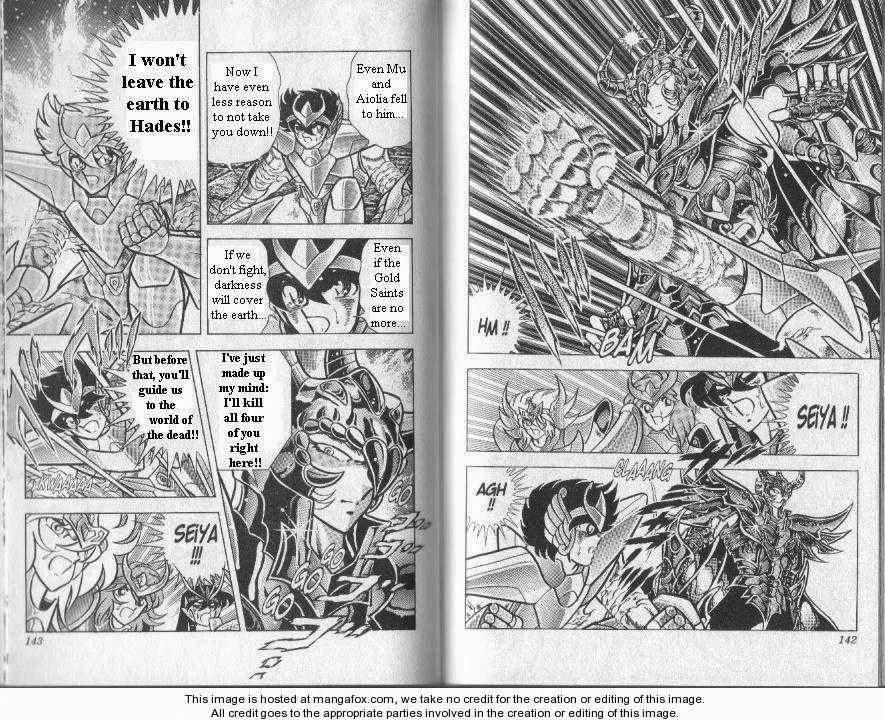 Saint Seiya Chapter 83 page 4 - 