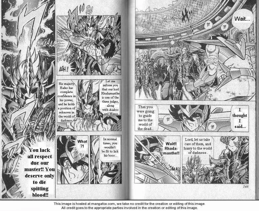 Saint Seiya Chapter 83 page 7 - 