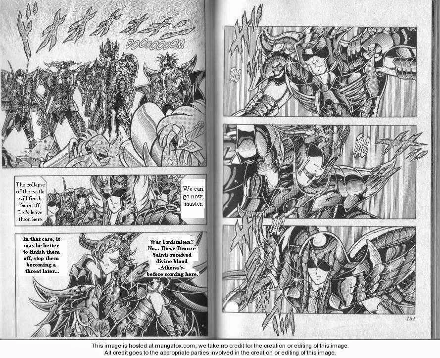 Saint Seiya Chapter 83 page 10 - 