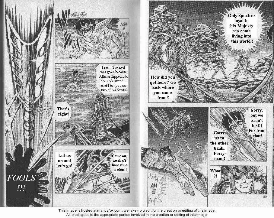 Saint Seiya Chapter 84 page 11 - 
