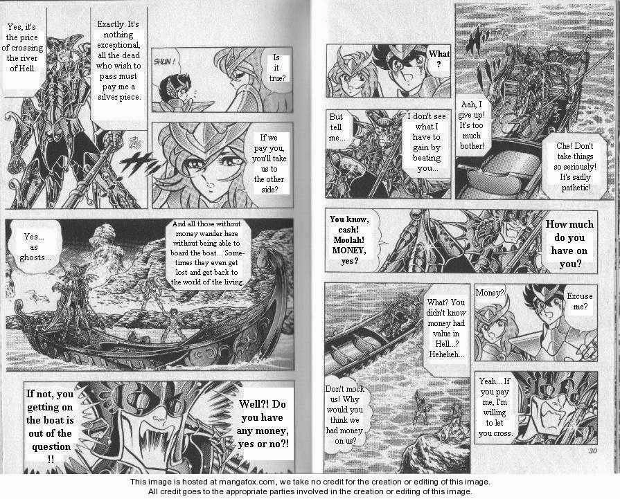 Saint Seiya Chapter 84 page 15 - 