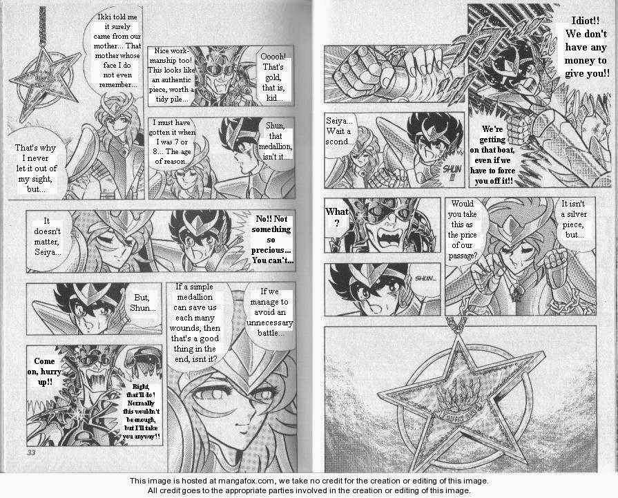 Saint Seiya Chapter 84 page 16 - 