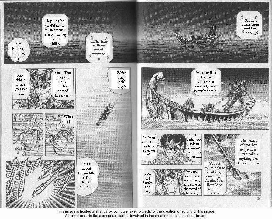 Saint Seiya Chapter 84 page 17 - 
