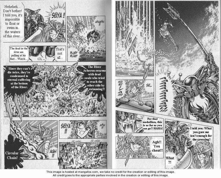Saint Seiya Chapter 84 page 18 - 