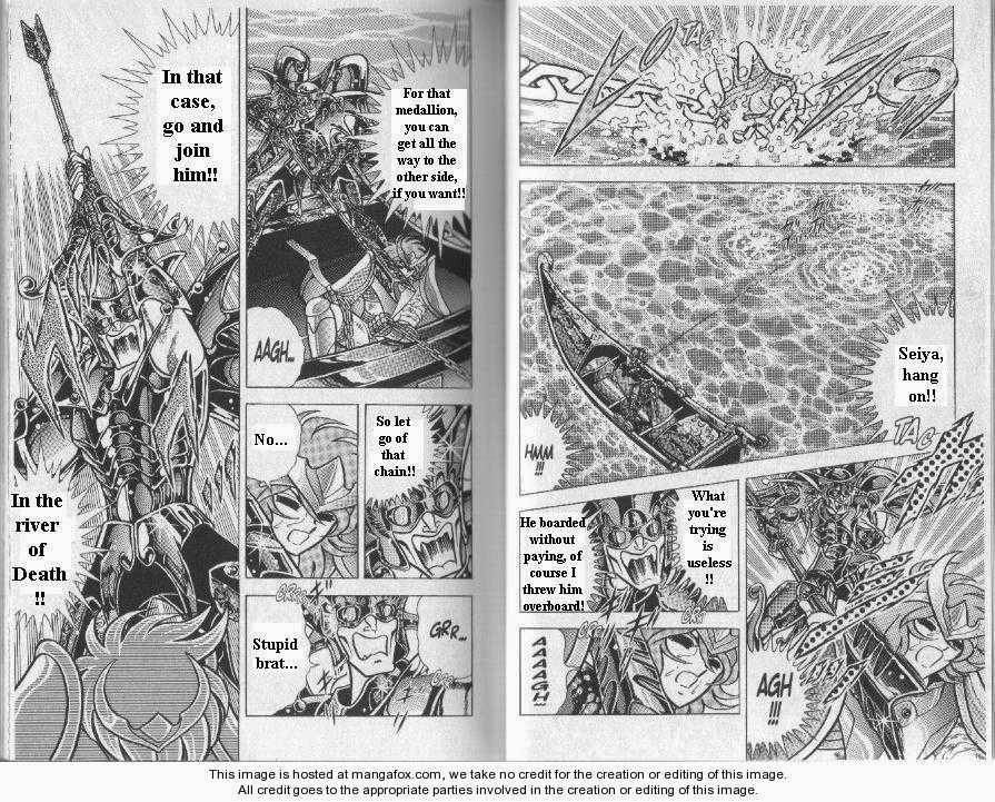 Saint Seiya Chapter 84 page 19 - 