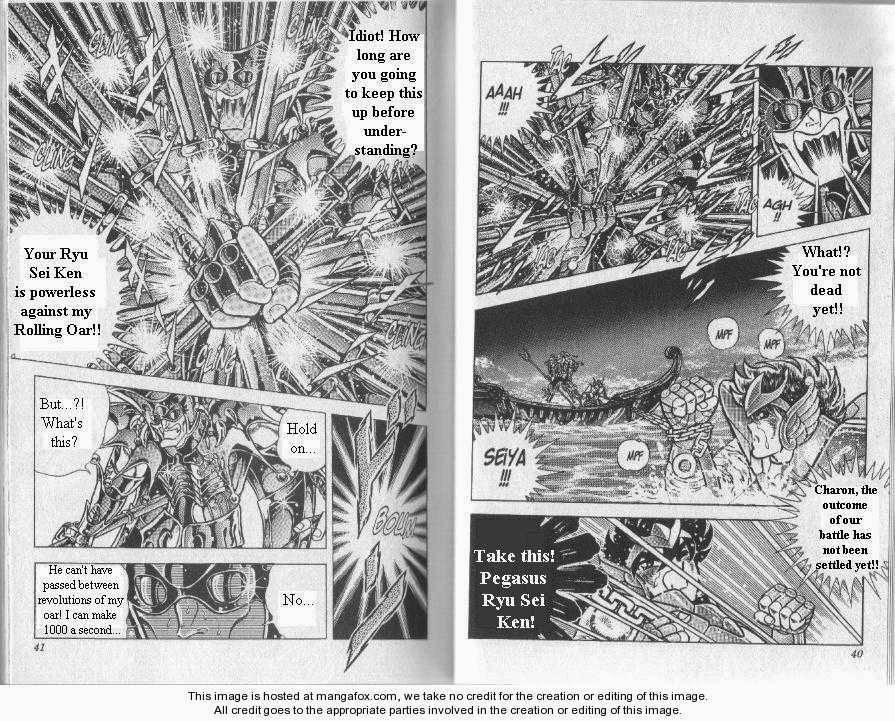 Saint Seiya Chapter 84 page 20 - 
