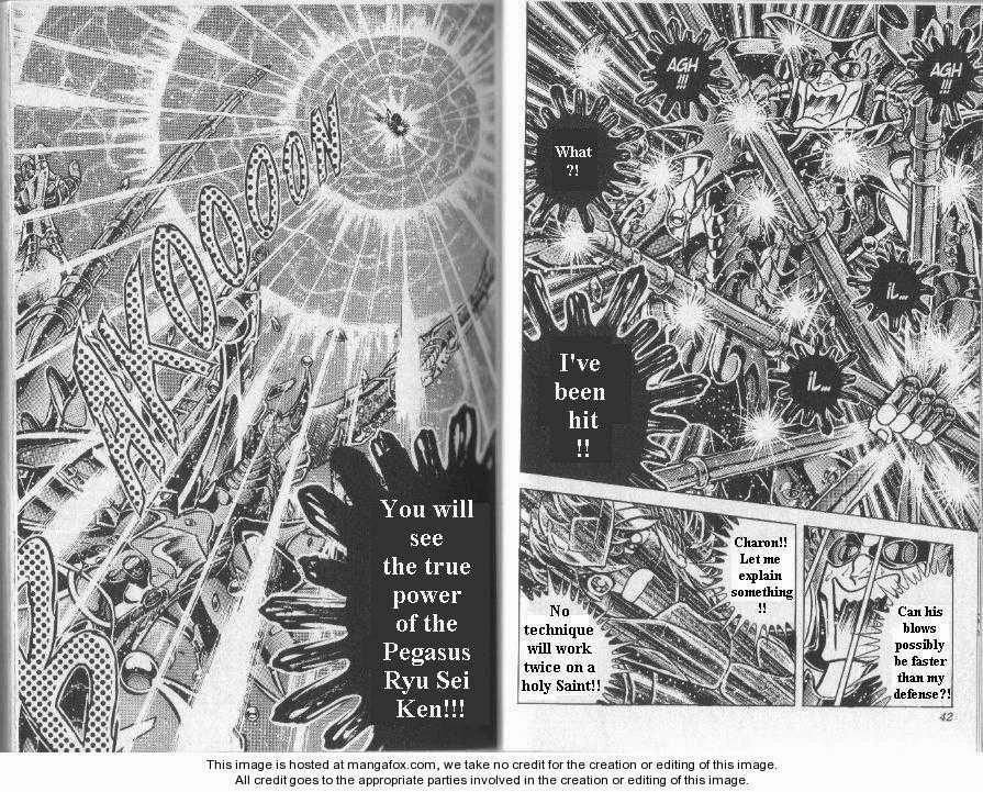 Saint Seiya Chapter 84 page 21 - 