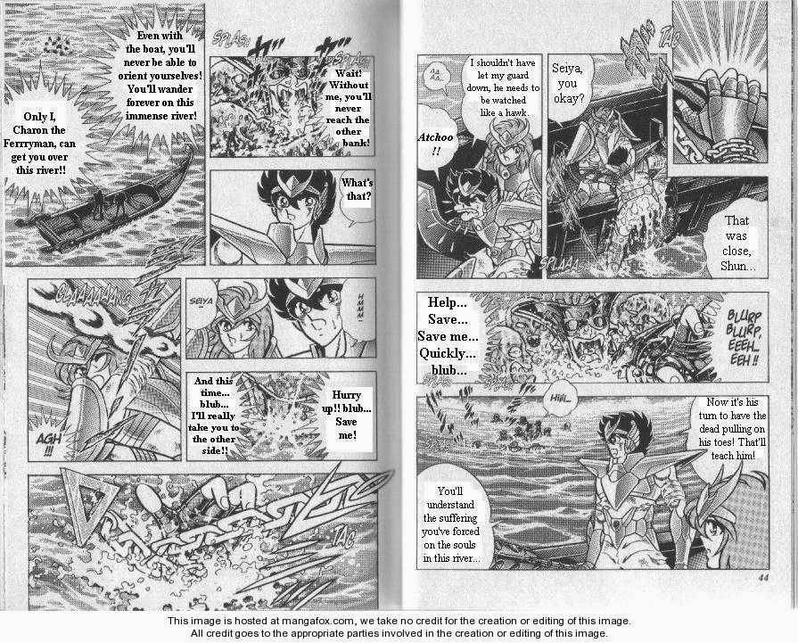 Saint Seiya Chapter 84 page 22 - 