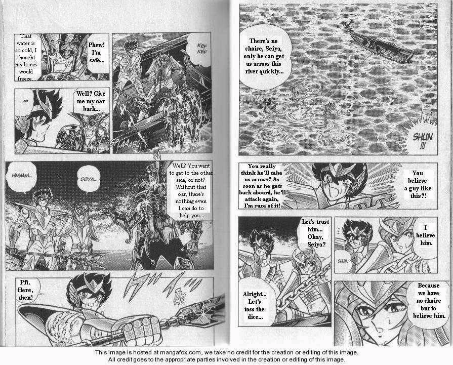 Saint Seiya Chapter 84 page 23 - 