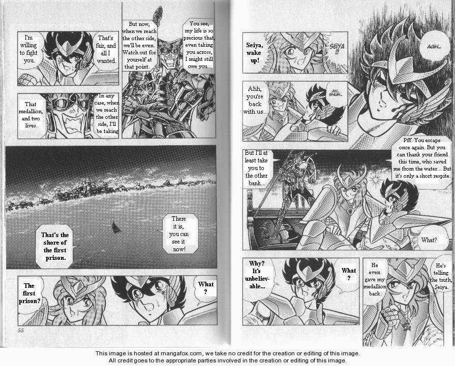 Saint Seiya Chapter 84 page 27 - 