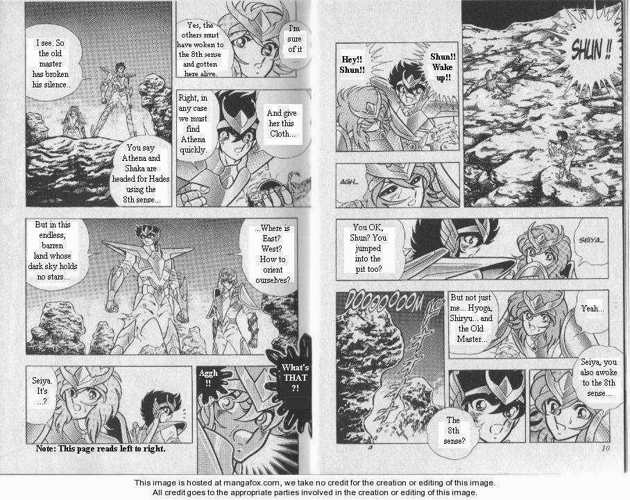 Saint Seiya Chapter 84 page 5 - 