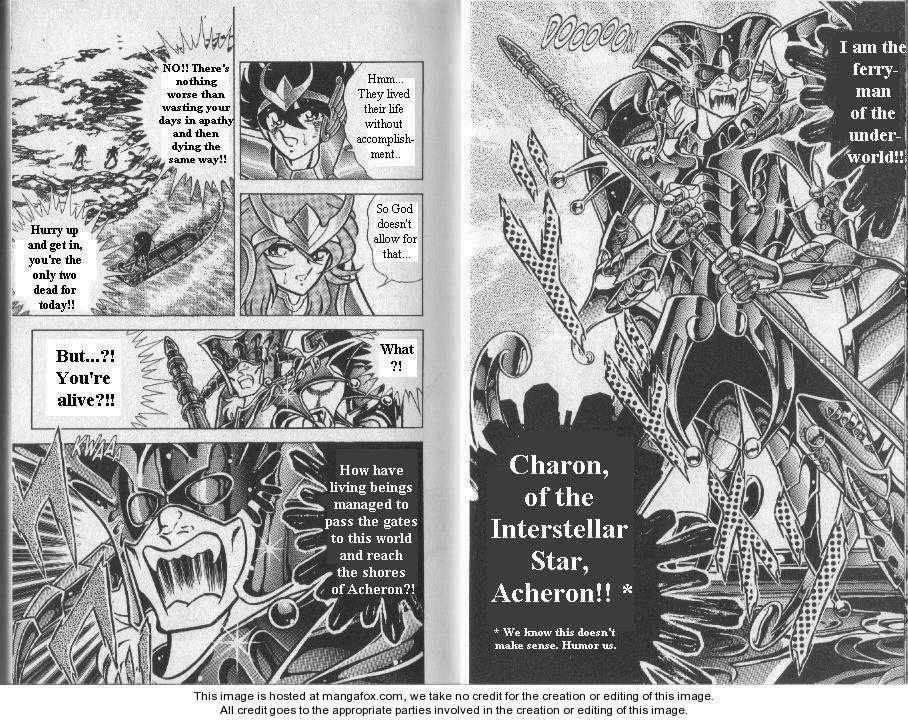Saint Seiya Chapter 84 page 10 - 