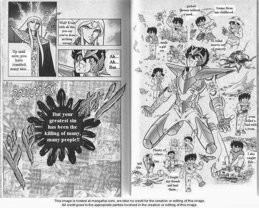 Saint Seiya Chapter 85 page 11 - 