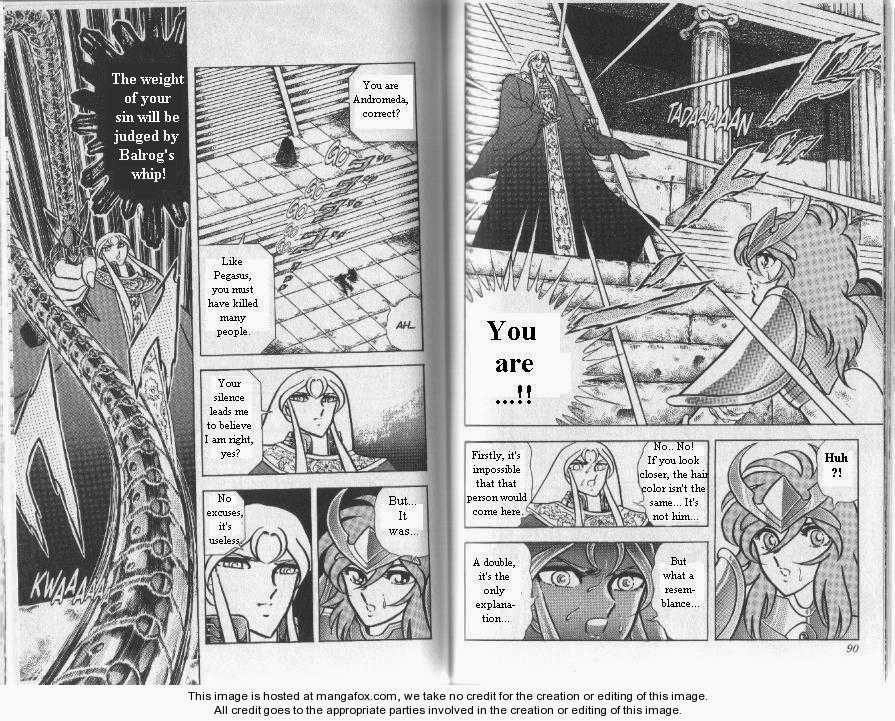 Saint Seiya Chapter 85 page 15 - 