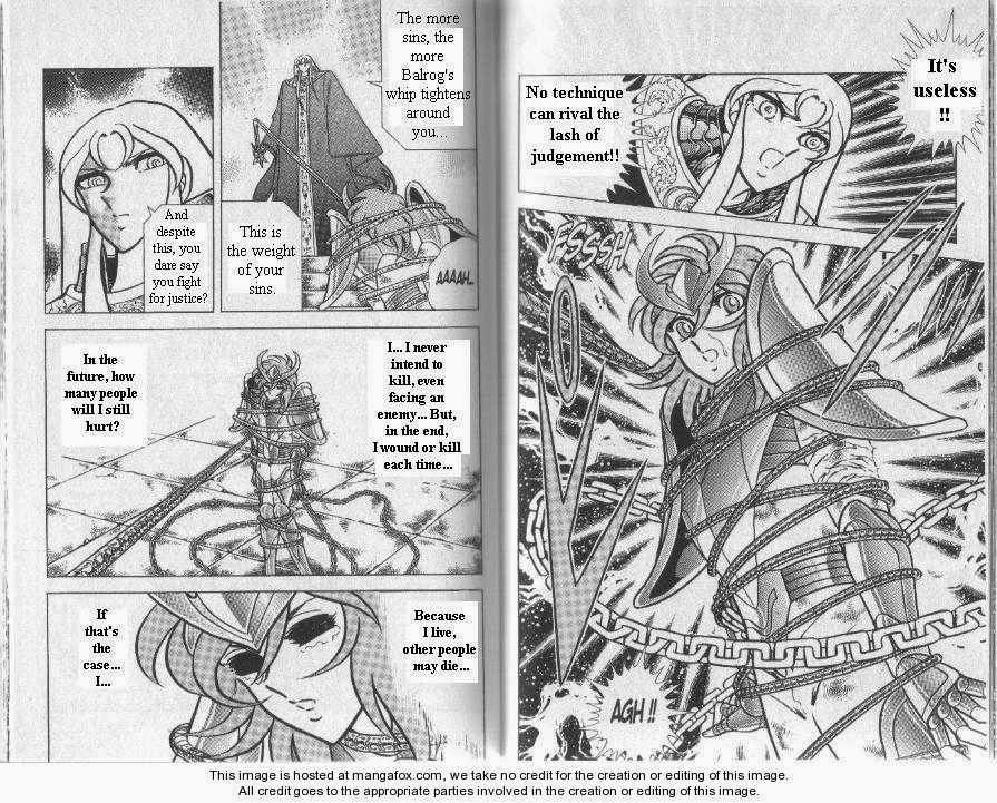 Saint Seiya Chapter 85 page 18 - 
