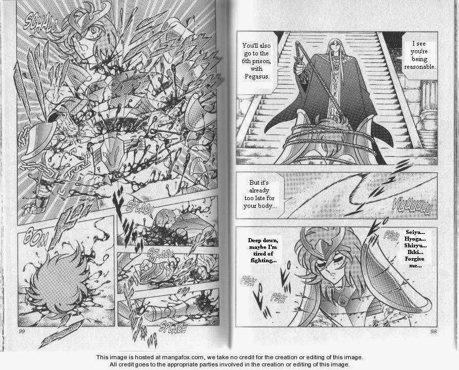 Saint Seiya Chapter 85 page 19 - 