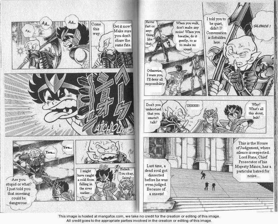 Saint Seiya Chapter 85 page 3 - 