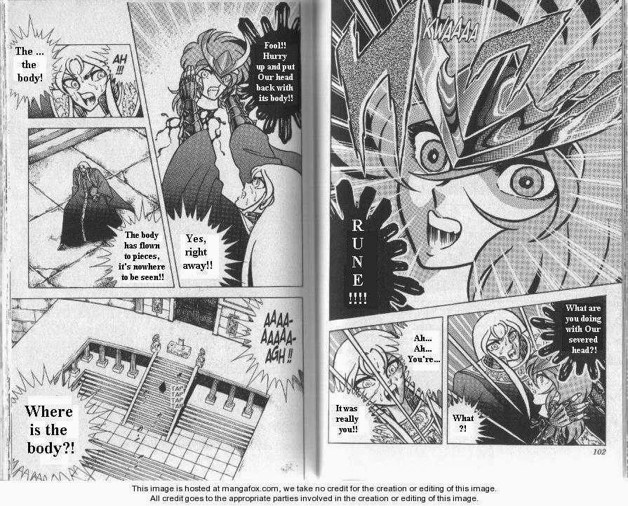 Saint Seiya Chapter 85 page 21 - 