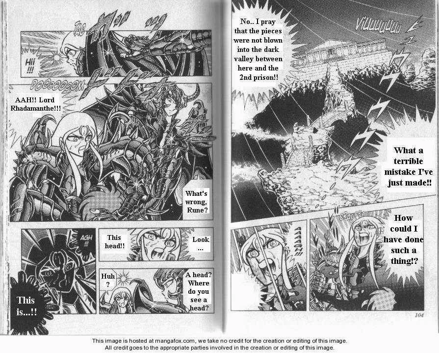Saint Seiya Chapter 85 page 22 - 