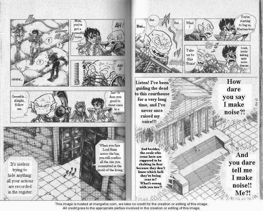Saint Seiya Chapter 85 page 4 - 