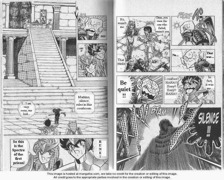Saint Seiya Chapter 85 page 5 - 