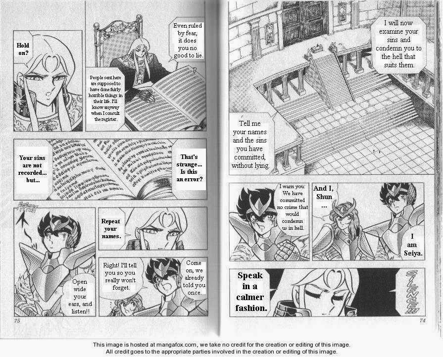 Saint Seiya Chapter 85 page 7 - 