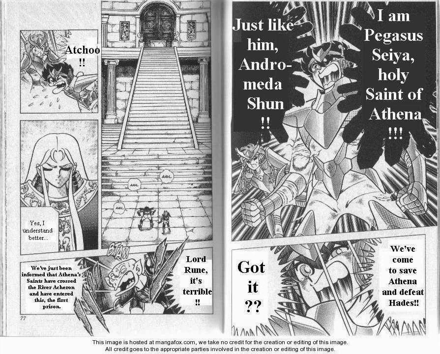 Saint Seiya Chapter 85 page 8 - 